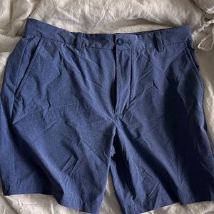 Vineyard Vines Performance Breaker Short - Sz 34 / Heather Blue